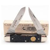 Camillus Classic Cartridge .30-30 Win Jigged Bone