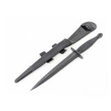 1977 Fairbairn Sykes Military Fighting Dagger w/ S