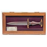 L.J. Youngo II Custom Presentation Dagger w/ Case