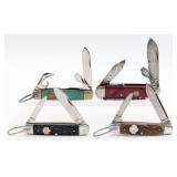 Vtg Utica, Kutmaster, & Boker Scout & Camp Knives