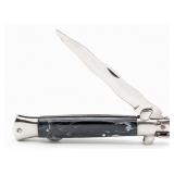 Rostfrei Italy Marbled Synth Black Kriss Folding K