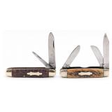 Robeson Shuredge & Sword Brand Jigged Bone Jack Kn