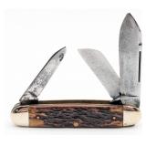 Imperial Jigged Bone Even End Stockman