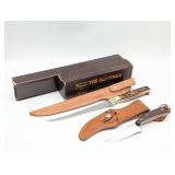 Schrade Old Timer Skinner & Fillet Knife w/ Sheath