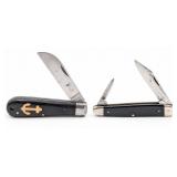 J.A. Henckels & Otter Brand Folding Knives