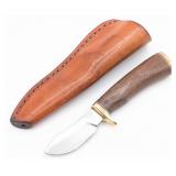 P.A.K. Martin J. Patterson Smooth Wood Clip Point