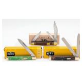 Buck & Camillus Bone & Delrin Folding Knives w/ Bo