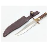 Coast Stag Bowie Knife w/ Sheath