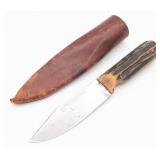 1912-23 Marble's Stag Dall Deweese Knife w/ Tube S