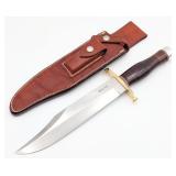 1970's Randall Model 12 Confederate Bowie Knife w/