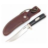 Randall Model 7 5in Black Micarta Fisherman w/ She