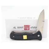 NIB Al Mar SERE 40th Anniversary Black Flipper Fol