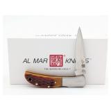 NIB Al Mar Classic Collection Honey Jigged Bone Ha