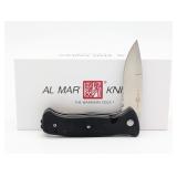 NIB Al Mar SERE 2020 G Series Black Flipper Foldin