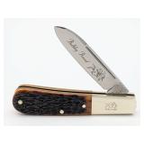 2007 Bull Dog Brand Jigged Bone Long Pull Barlow