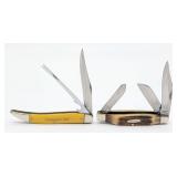 Ka-Bar & Camillus Stag Large Stockman & Synth Yell