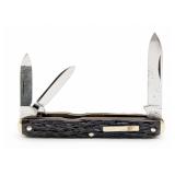 Robeson Shur-Edge Jigged Bone Pen Knife 632167
