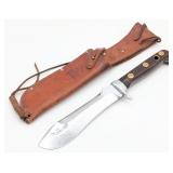 1966 Puma Smooth Wood White Hunter 6399 w/ Sheath