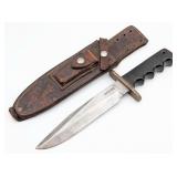 Vietnam Era USMC Randall Model 14 Attack Knife w/