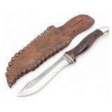 Cutco Model 1765 Explorer Hunting Knife w/ Sheath
