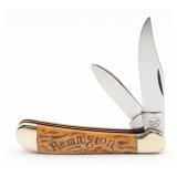 Remington Jigged Bone Copperhead Folding Knife