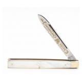Ltd Frank Buster Fight'n Rooster Mother of Pearl P