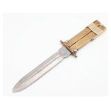 Repro WWII German Carl Eickhorn Paratrooper Knife