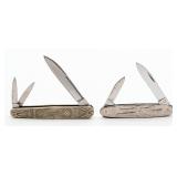Fantasy WWII German Nazi Adolf Hitler Knives