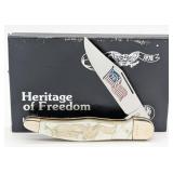 Ltd 1976 Boker Heritage of Freedom Bicentennial Fa
