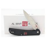 NIB Al Mar Talon Series Black Ultralight Flipper F