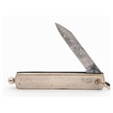 J.C.N. Co. Metal Pull Release Switchblade Knife