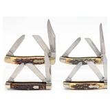 Schrade Uncle Henry Jigged Delrin Stockman Folding
