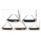 Browning & Buck Smooth Wood & Delrin Folding Knive