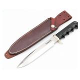 Randall Model 16 Diver Knife w/ Waxed Sheath