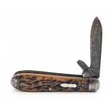 Remington Jigged Bone Long Pull Tear Drop Jack Kni