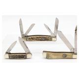 Colt Stag Trapper, Stockman, & Canoe Knife