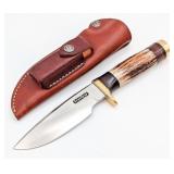 Randall Model 25 Stag Trapper w/ Sheath