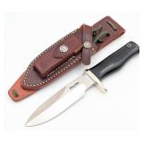 Randall Black Micarta Combat Companion w/ Sheath