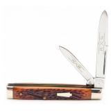 Schatt & Morgan Jigged Bone Physician's Knife 042