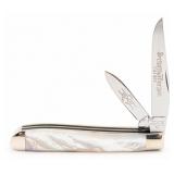 Ltd 2004 Schatt & Morgan Queen Cut. Mother of Pear
