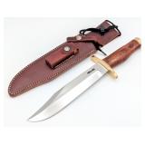 Randall Model 12 9in Sportsman Bowie Knife w/ Shea