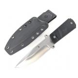 Magnum Research 1911 Grip Fixed Blade Knife w/ She