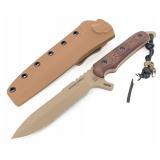 TOPS Missile Strike Spear Point Fighting Knife w/
