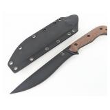 Fox Bastinelli Knives Textured Canvas Micarta Bolo