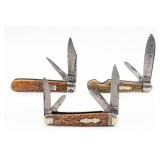 Majestic, Royal, & Hartford Cutlery Jigged Bone Fo