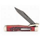 Ltd 2007 Remington Damascus Red Bone Cheetah R1373