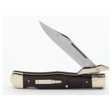 Buck Creek Smooth Wood Swing Guard Lock Back Cheet