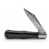 Valley Forge Cutlery Co. Ebony Wood Coke Bottle