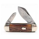 Union Cutlery Co. Worm Groove Jigged Bone Elephant
