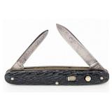 Schrade Walden Rough Black Double Switchblade Knif
